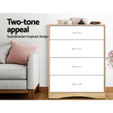 Artiss 4 Chest of Drawers