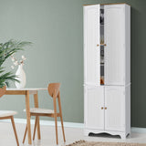 Lysander Wooden Buffet Sideboard 4 Doors - White