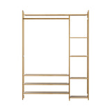 Wardrobe Clothes Rack Airer Coat Stand