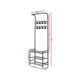 Clothes Rack Airer Coat Stand 179cm Hanger Rail Closet