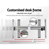 Artiss Standing Desk Motorised 120cm White Oak