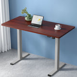 Artiss Standing Desk Motorised 120cm Walnut