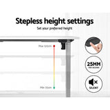 Artiss Standing Desk Motorised 140cm White