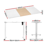 Artiss Standing Desk Motorised Sit Stand Desks 120cm
