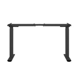 Artiss Standing Desk Frame Only Dual Motor Motorised Black