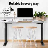 Artiss Standing Desk Motorised Electric Dual Motor 120cm