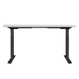 Artiss Standing Desk Motorised Dual Motor White 120cm
