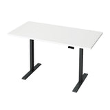 Artiss Standing Desk Motorised Dual Motor White 140cm
