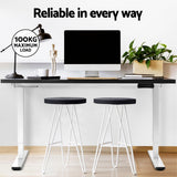 Artiss Standing Desk Motorised Dual Motor 120cm Black