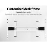 Artiss Standing Desk Motorised Dual Motor 140cm Black