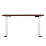 Artiss Standing Desk Motorised Dual Motor 140cm Walnut