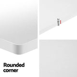 Artiss Standing Desk Motorised Dual Motor 120cm White