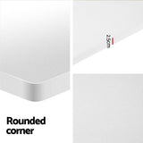 Artiss Standing Desk Motorised Dual Motor 140cm White