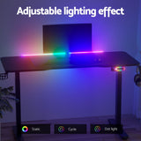 Artiss Gaming Desks Standing Desk Motorised 140cm Black