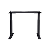 Artiss Standing Desk Frame Only Dual Motor Motorised Adjustable 125Kg Load Black