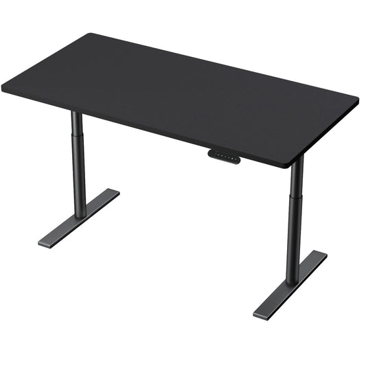 Artiss Standing Desk Motorised Electric Dual Motor Black 140cm