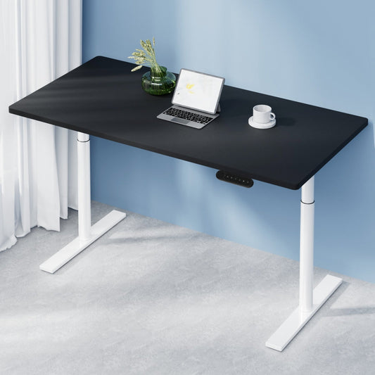 Artiss Standing Desk Motorised Electric Dual Motor 140cm Black