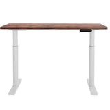 Artiss Standing Desk Motorised Electric Dual Motor 140cm Rustic Brown