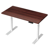 Artiss Standing Desk Motorised Electric Dual Motor 120cm Walnut
