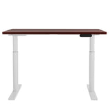 Artiss Standing Desk Motorised Electric Dual Motor 120cm Walnut
