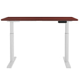 Artiss Standing Desk Motorised Electric Dual Motor 140cm Walnut