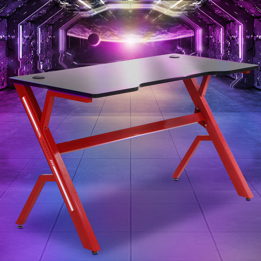 Levede Gaming Desk Table Desktop Pc