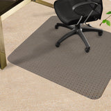 Tawnya 135x114 Chair Mat Office Carpet Home Room Computer Work Floor Protectors