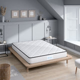 Darien 20cm 5-Zoned Pocket Spring Mattress - Queen