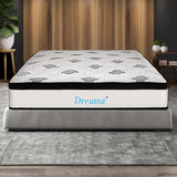Elisa 30cm Mattress Spring Premium Top Foam Medium Firm - King Single