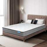 Fina 23cm Spring Mattress Pocket Coil Sleep Foam Extra Firm - Queen