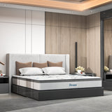 Verona 25cm Top Pocket Spring Medium Firm Premium Foam Mattress - Single