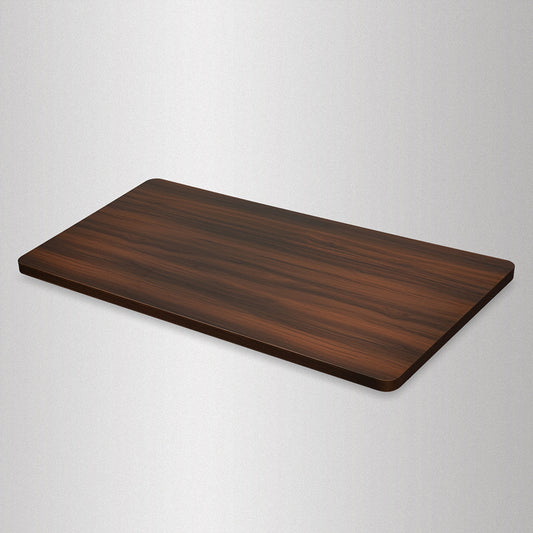 Levede Desktop For Motorised Adjustable Black 140x70cm Walnut