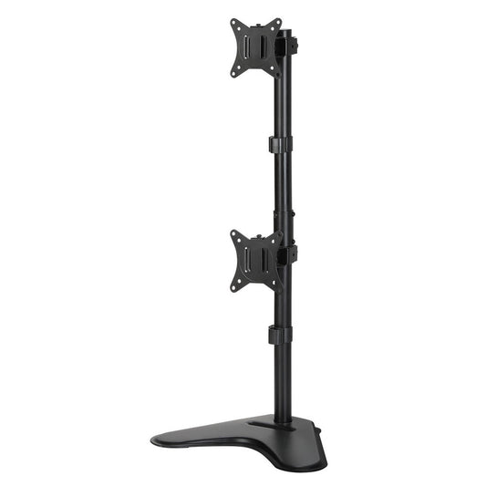 Artiss Monitor Arm Stand Dual Mount HD LED Tv Bracket Holder Freestanding