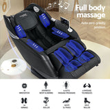 Eris Massage Chair Electric Recliner Home 3D Massager - Black