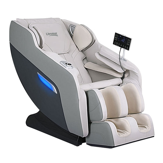 Orpheus Massage Chair Electric Recliner Home Massager - Grey