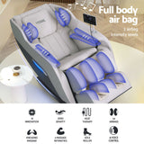 Orpheus Massage Chair Electric Recliner Home Massager - Grey
