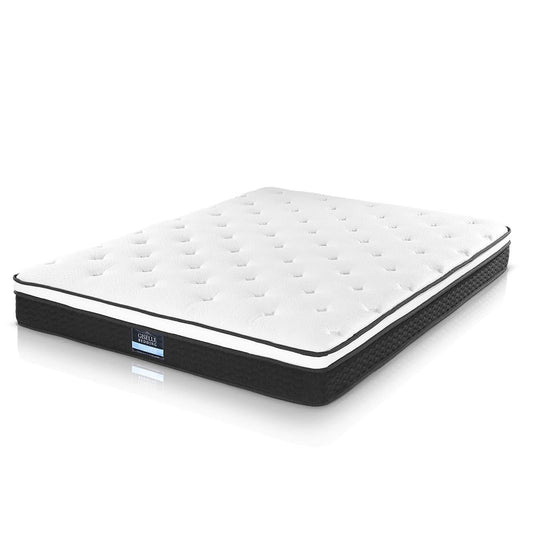 Siena 21cm Thick Euro Top Spring Mattress - Double