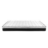 Siena 21cm Thick Euro Top Spring Mattress - Double
