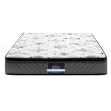 Zaire 24cm Thick Pillow Top Spring Mattress - Double