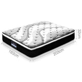 Epidote Bed & Mattress Package with 32cm Mattress - Black King