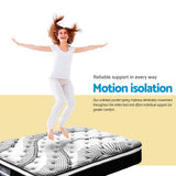 Factory Buys 32cm Euro Top Mattress - Single
