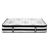 Zaria 34cm Thick Plush Euro Top Pocket Spring Mattress - King