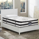 Euclase Bed & Mattress Package with 34cm Mattress - White Single