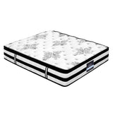 Zaria 34cm Thick Plush Euro Top Pocket Spring Mattress - Super King