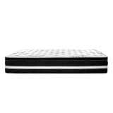 Eleya 34cm Thick Euro Top Cool Gel Pocket Spring Mattress - Queen