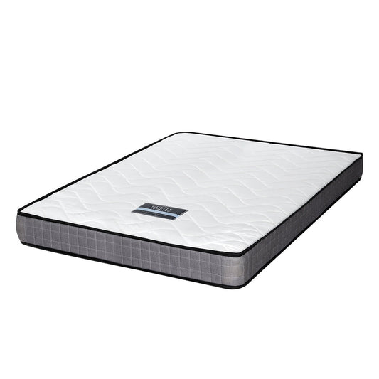 Clement 13cm Tight Top Bonnell Spring Mattress Medium Firm - King Single
