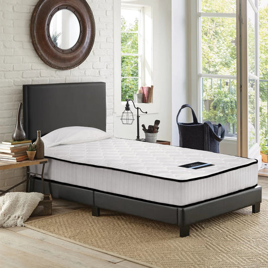 Brooklyn 21cm Thick Pocket Spring Mattress - King Single
