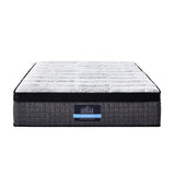 Chelsea 34cm 9-Zone Pocket Spring Latex Foam Medium Firm Euro Top Mattress - Queen