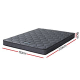 Corwin 16cm Tight Top Bonnell Spring Mattress - Queen