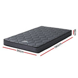 Corwin 16cm Tight Top Bonnell Spring Mattress - Single
